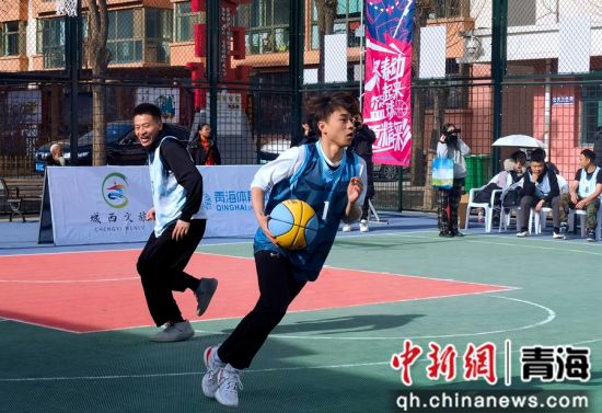 图为比赛现场。张海雯摄