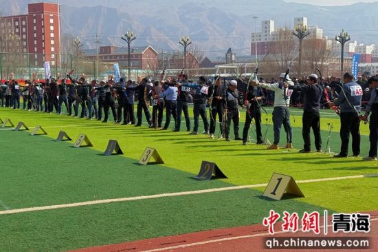 图为赛事现场。西全供图