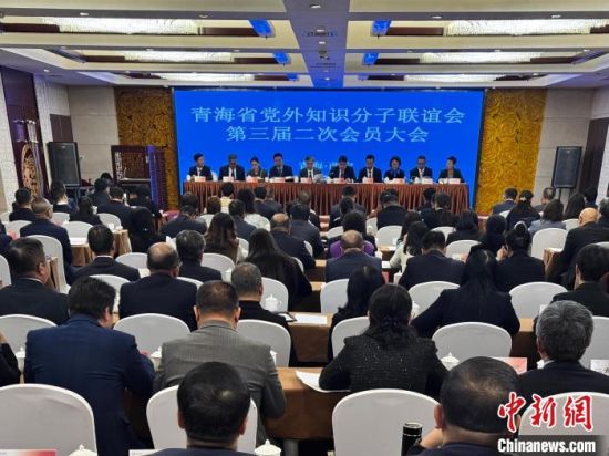 图为会议现场。祁绣娟 摄