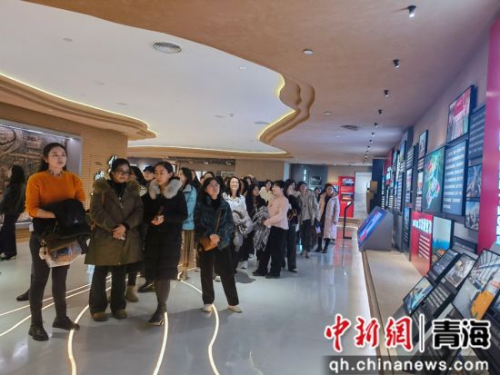 图为活动现场。张海雯摄 图为活动现场。张海雯摄