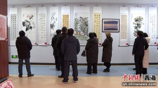 图为展览现场。乐宣 供图 图为展览现场。乐宣 供图