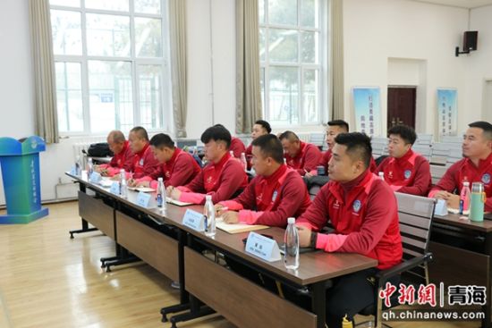 图为本次培训课现场。刘羽新 摄