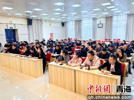 图为学习现场。尖宣 供图 图为学习现场。尖宣 供图