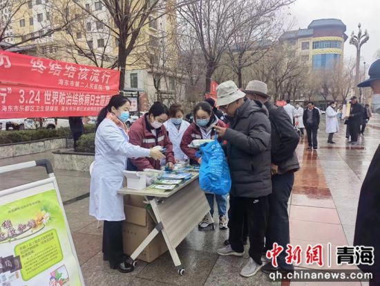 图为活动现场。乐都区卫健局供图 图为活动现场。乐都区卫健局供图