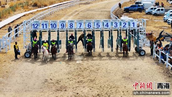 图为比赛现场。海晏城投供图