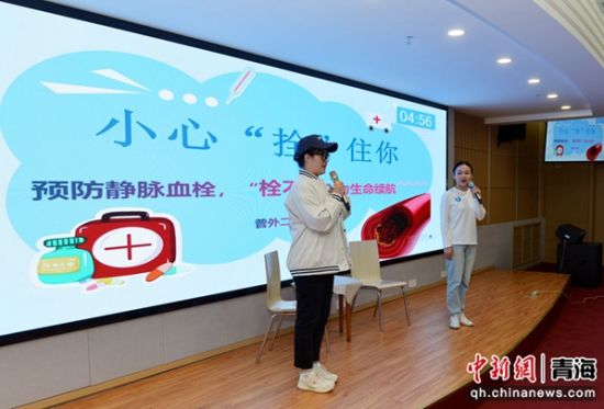 图为科普大赛现场。何晨 供图 图为科普大赛现场。何晨 供图