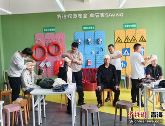 图为培训班现场。项目组供图