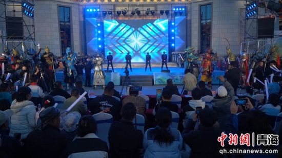 图为活动现场。格尔木文旅 供图