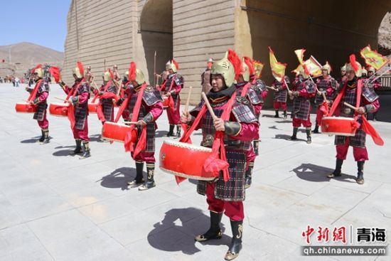 图为活动现场。祁连县委宣传部供图