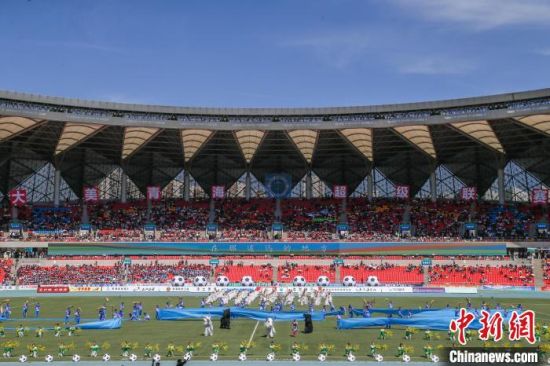 图为开幕式现场。马铭言 摄