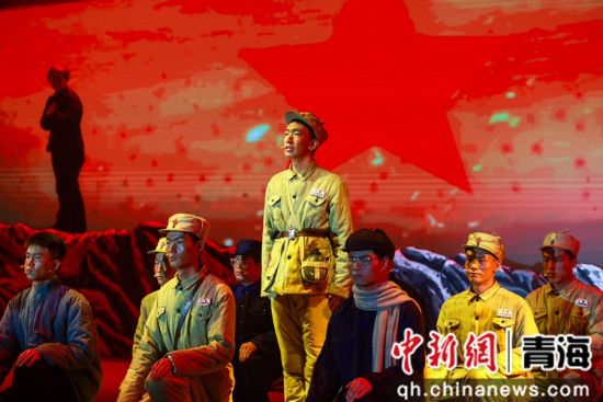 图为演出现场。薛蒂 摄