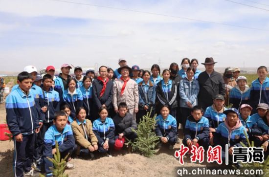 图为活动现场。刚察县委宣传部供图 图为活动现场。刚察县委宣传部供图