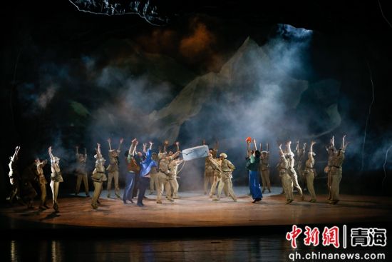 资料图为舞剧《昆仑问道》。马铭言 摄 资料图为舞剧《昆仑问道》。马铭言 摄