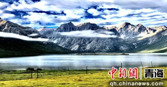 图为年保玉则。久治县委宣传部 供图