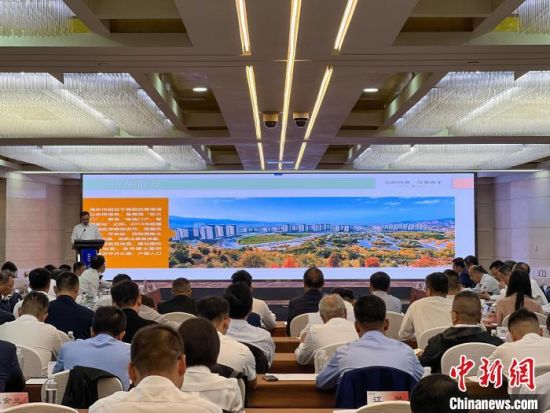 图为活动现场。李江宁 摄