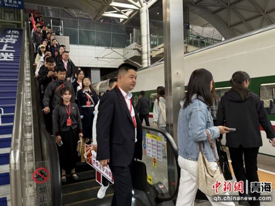 图为活动现场。海晏县委宣传部供图