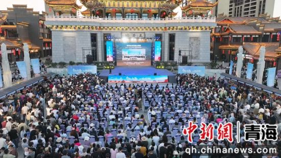 图为活动现场。格尔木文旅 供图