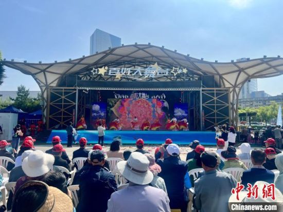 图为活动现场。李江宁 摄 图为活动现场。李江宁 摄