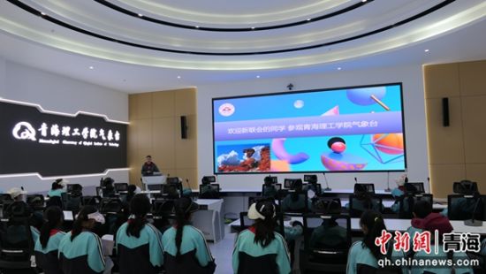 图为研学活动现场。青海省新联会供图 图为研学活动现场。青海省新联会供图