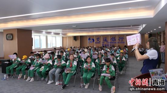 图为研学活动现场。青海省新联会供图 图为研学活动现场。青海省新联会供图