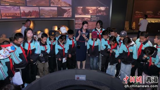 图为研学活动现场。青海省新联会供图 图为研学活动现场。青海省新联会供图