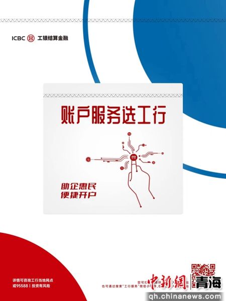 图为工商银行宣传海报。工行青海分行供图 图为工商银行宣传海报。工行青海分行供图