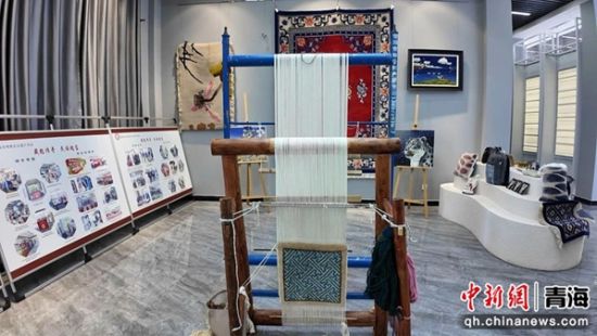 图为湟中区非遗精品馆。白霞供图