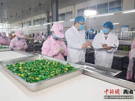 图为产品加工园。张海霞供图 图为产品加工园。张海霞供图