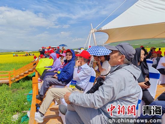 图为活动现场。门源县委宣传部供图