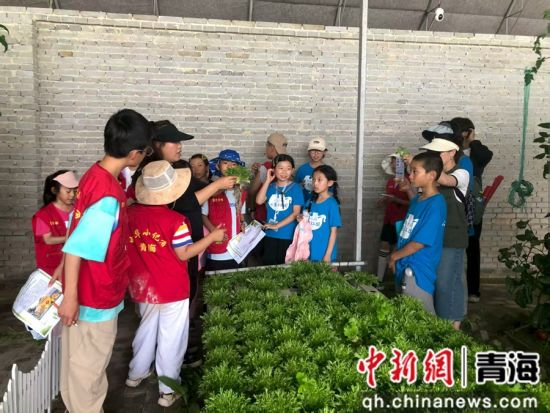 图为活动现场。三江源生态保护基金会供图