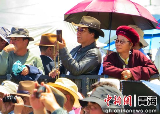 图为现场观众。陈宗淇 摄  图为现场观众。陈宗淇 摄