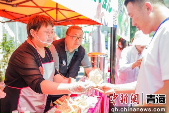  图为活动现场。城东区总工会 供图