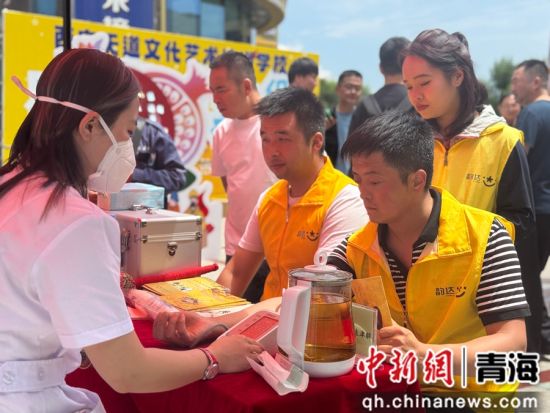 图为活动现场。孙睿 摄