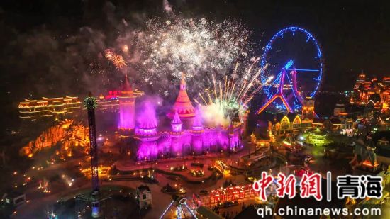 图为童梦星空光影节现场。张淑兰摄 图为童梦星空光影节现场。张淑兰摄