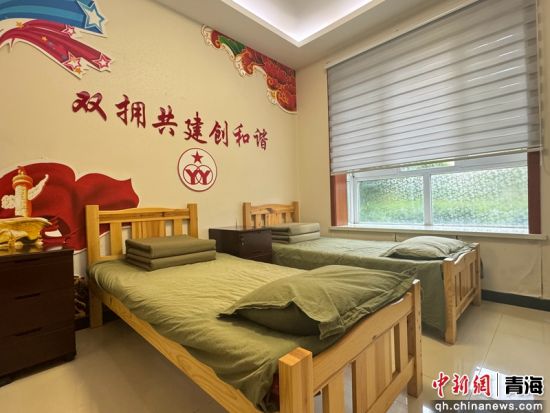 图为南山东社区退役军人之家。潘雨洁 摄 图为南山东社区退役军人之家。潘雨洁 摄
