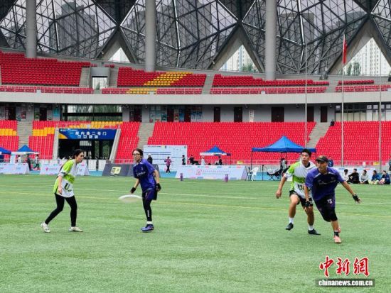 图为比赛现场。孙睿 摄