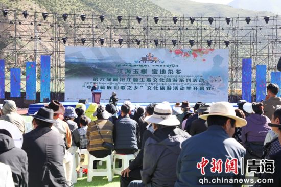 图为开幕式现场。马铭言 摄 图为开幕式现场。马铭言 摄