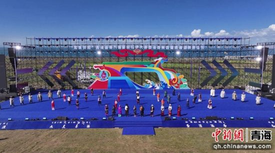 图为活动现场。共和融媒供图 图为活动现场。共和融媒供图