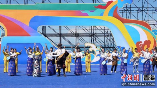 图为活动现场。共和融媒供图 图为活动现场。共和融媒供图