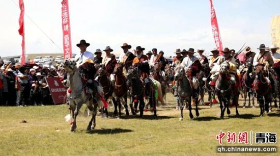 图为活动现场。天峻融媒 供图