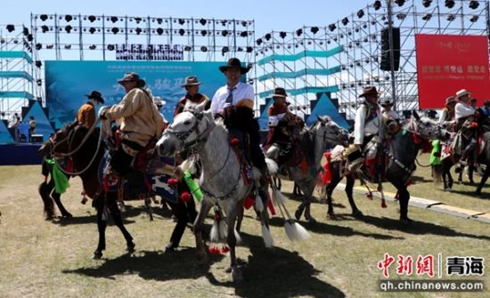 图为活动现场。天峻融媒 供图