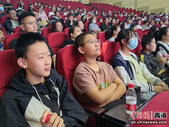 图为活动现场。城西区委宣传部供图 图为活动现场。城西区委宣传部供图
