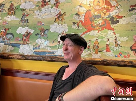 图为杰森·伊利奇(jason illidge)的自拍。杰森·伊利奇(jason illidge) 摄 图为杰森·伊利奇(jason illidge)的自拍。杰森·伊利奇(jason illidge) 摄