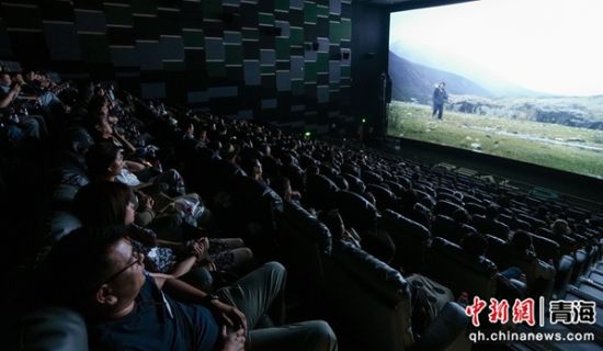 图为首映礼现场。主办方供图