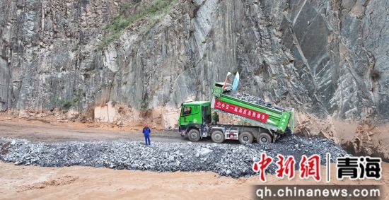 图为抢修现场。中交第一航务工程局有限公司 供图 图为抢修现场。中交第一航务工程局有限公司 供图
