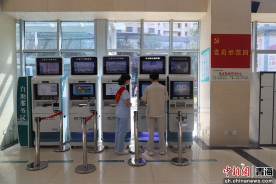 资料图。西宁市第一人民医院供图 资料图。西宁市第一人民医院供图