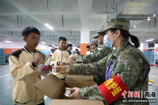  图为2025·西宁市人防工程战时响应作业演练现场。 马铭言摄