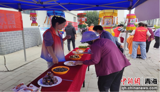 图为活动现场。乐都区委宣传部 供图 图为活动现场。乐都区委宣传部 供图