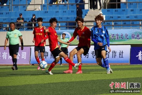 图为比赛现场。陈宗淇 摄