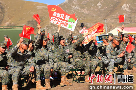 图为活动现场。程卫斌摄